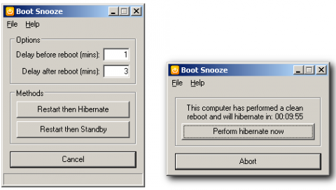 Mejora el arranque del ordenador con Boot Snooze