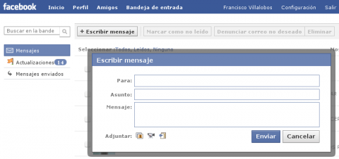 Facebook Project Titan: un correo web completo