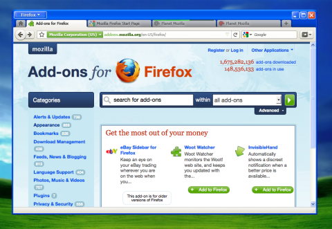 Mozilla incluye el nuevo theme en las últimas builds de Firefox 3.7/4.0