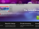 La versión beta de Opera 10.5 ya está disponible para Mac OS X