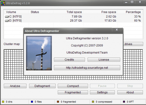 UltraDefrag 4.0 disponible