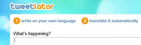 Tweetlator, tweets en varias lenguas