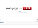 Convierte sitios web en PDF