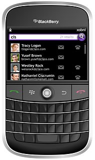 Xobni ahora también disponible para BlackBerry