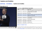 YouTube anuncia el lanzamiento de auto-transcripciones para sus vídeos