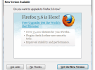 Mozilla quiere que actualices a Firefox 3.6, ¡pero ya!