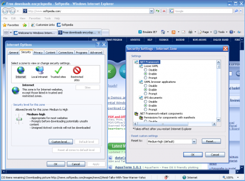 Internet Explorer 9 no podrá ejecutarse en Windows XP