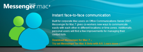 Lanzada beta de Messenger for Mac 8