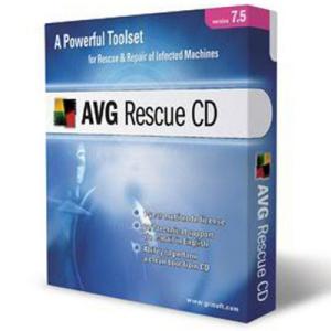 AVG Rescue CD, o cómo eliminar virus con un LiveCD