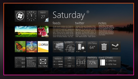 Omnimo: tema para que tu escritorio se vea como Windows Phone 7