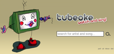 Tubeoke, el Karaoke en línea que estabas buscando