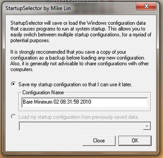 StartupSelector, o cómo elegir entre diferentes configuraciones de inicio del sistema