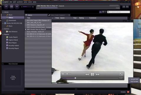 Versión beta de Songbird 1.7 incluye soporte a vídeos y tarjetas SD