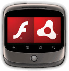 Flash 10.1 y Air 2.0 para Android, en beta por poco tiempo privada