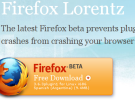 La beta de Firefox Lorentz ya ejecuta los plugins como un proceso separado