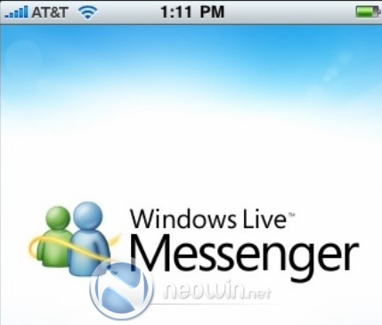 Aplicación oficial de Windows Live Messenger para el iPhone ha sido revelada