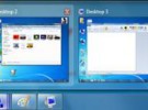 Dexpot, escritorios virtuales en Windows 7 integrados con la superbarra