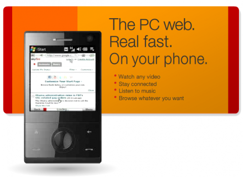 Skyfire también quiere un trocito: prepara versión para iPhone