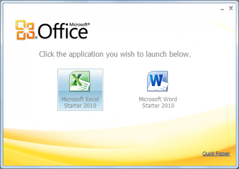 Microsoft apuesta por una versión de Office 2010 gratuita