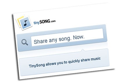 TinySong, para compartir tu mejor música