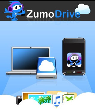 ZumoDrive, otra opción para tus archivos online