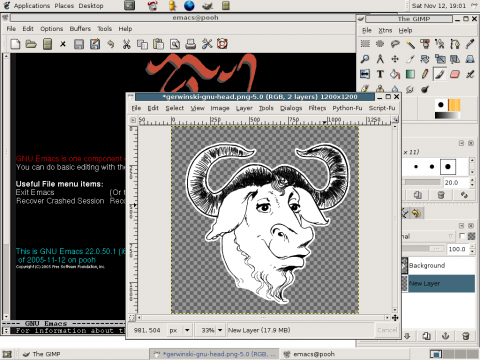 GNU/Hurd sigue progresando