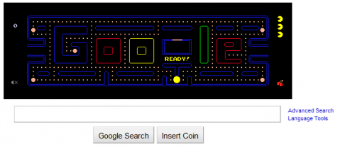 Como jugar siempre al Pac-Man de Google