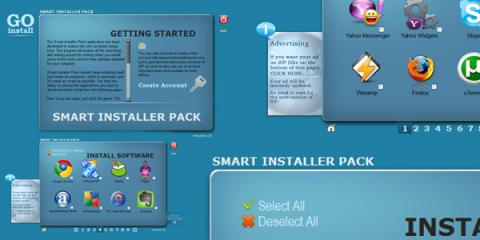 Smart Installer Pack: eficiente instalador de aplicaciones para después de formatear