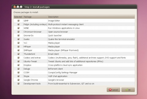 Script para configurar rápidamente Ubuntu 10.04