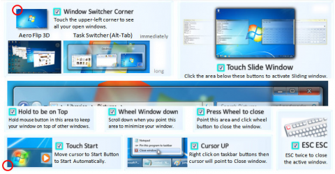 Preme, o cómo mejorar la gestión de ventanas en Windows 7