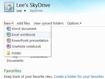 Las aplicaciones Web de Office ya están disponibles vía SkyDrive