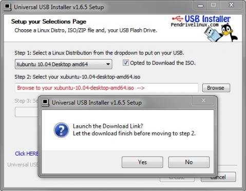 Universal USB Installer, o cómo crear versiones portátiles y persistentes de cualquier distribución de Linux