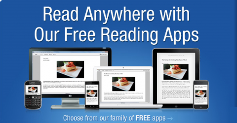 Amazon lanza aplicacion Kindle para iPhone, iPad, Android y otros