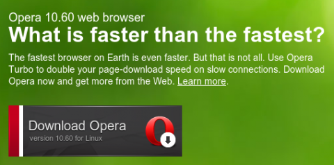 Lanzado Opera 10.6 Final, más rápido y seguro