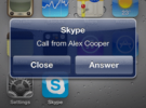 Skype para iOS se actualiza: por fín toma algunas de las ventajas de iOS 4