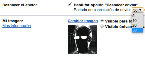 La opción que permite cancelar el envío de mails en Gmail por fin se puede configurar