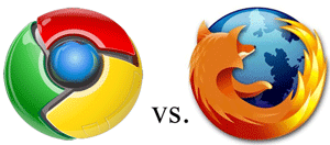 Chrome vs. Firefox según mi experiencia