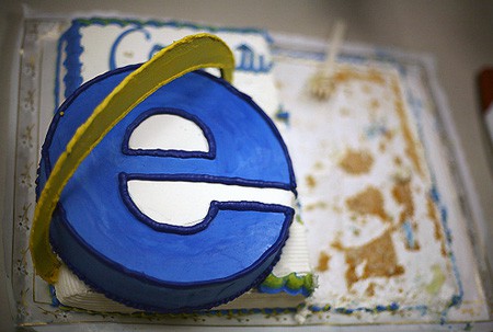 Internet Explorer sigue recuperando terreno por segundo mes consecutivo