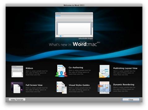 Office 2011 para Mac cada vez más cerca