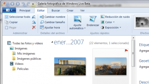 Publicada nueva beta de Windows Live Essentials 2011