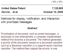 La Priority Inbox de Gmail no es nueva: Microsoft patentó algo así hace tiempo