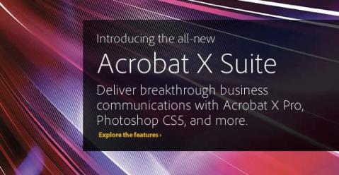 Adobe presenta Acrobat X y Reader para Windows Phone 7 y BlackBerry Tablet OS