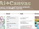 Plugin para Illustrator que te permitirá exportar a HTML5 canvas