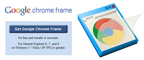 Google Chrome Frame convierte a Internet Explorer en Chrome