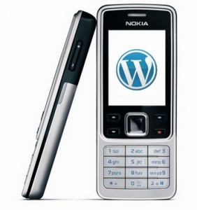 WordPress para Nokia por fin disponible