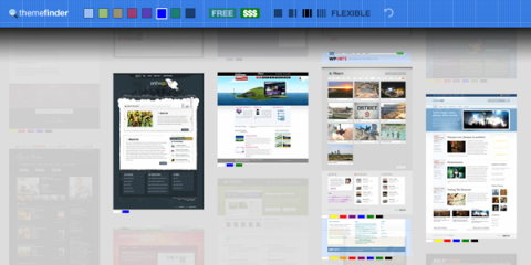 Repositorio visual de temas de WordPress