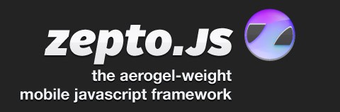 Zepto.js, framework JavaScript para dispositivos móviles