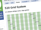 520 Grid System: framework para crear páginas de Facebook
