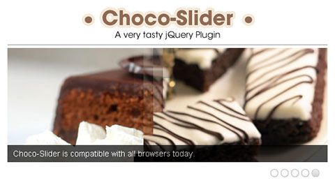 Choco-Slider, interesantes slides jQuery