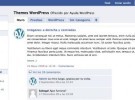 Crea un clon de Facebook gracias a un theme de WordPress